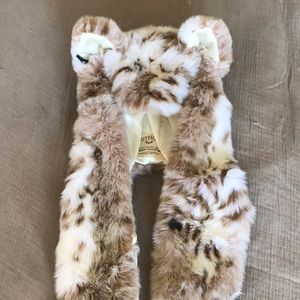 Siberian Snow Leopard SpiritHood